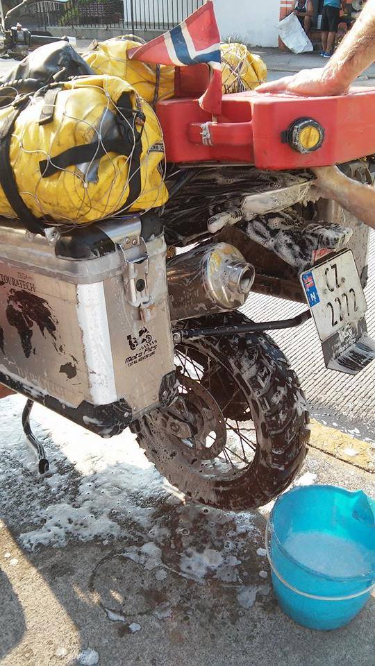 BMW F800GS Motopits Veracruz