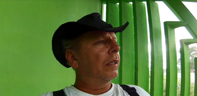 Fra Tulum Mexico til Corozal Belize