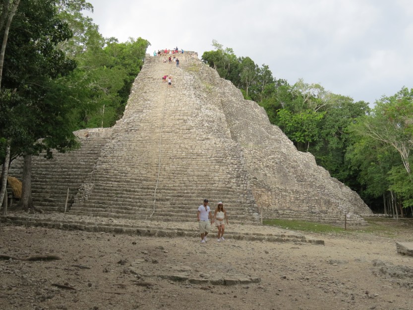 Nohoch Mul Pyramid Coba, Mexico (10)