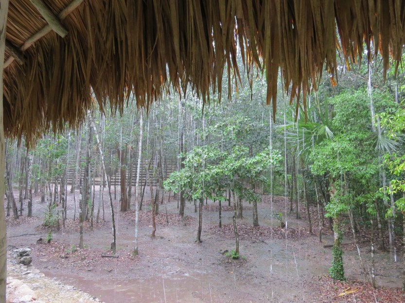 Nohoch Mul Pyramid Coba, Mexico