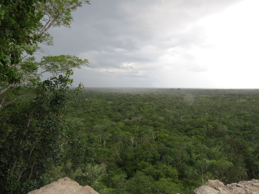 Nohoch Mul Pyramid Coba, Mexico