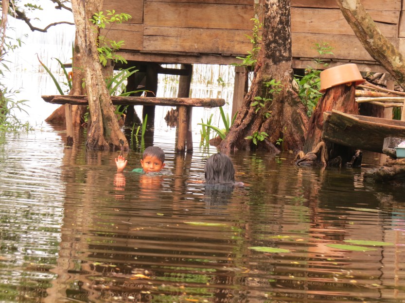 Boat trip from Rio Dulce to Livingston Guatemala
