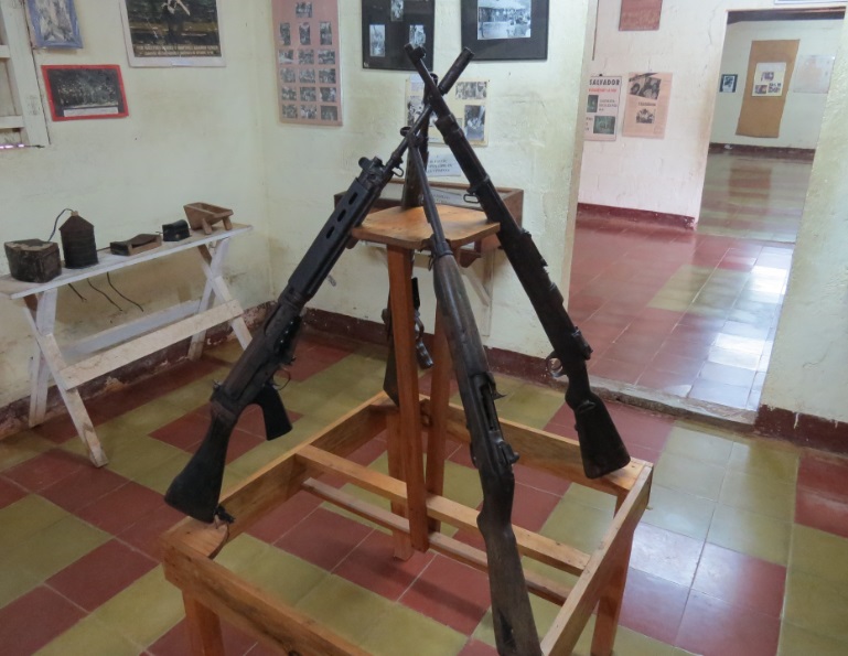 Civil War Museum in Perquin, EL Salvador