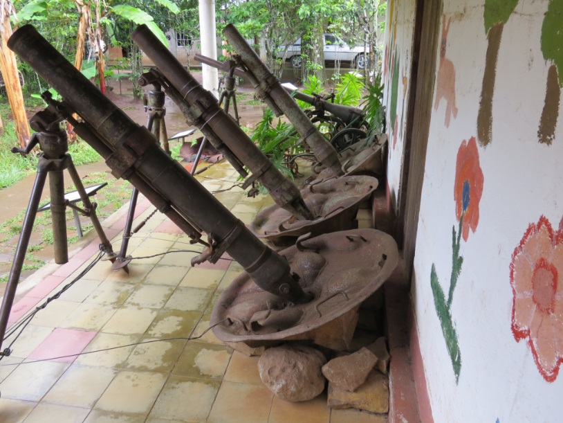 Civil War Museum in Perquin, EL Salvador