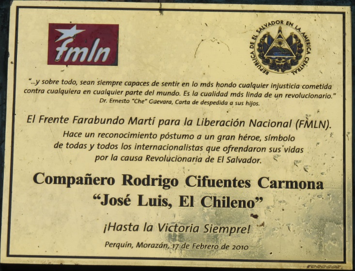 Civil War Museum in Perquin, EL Salvador