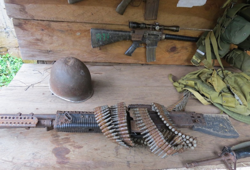 Civil War Museum in Perquin, EL Salvador