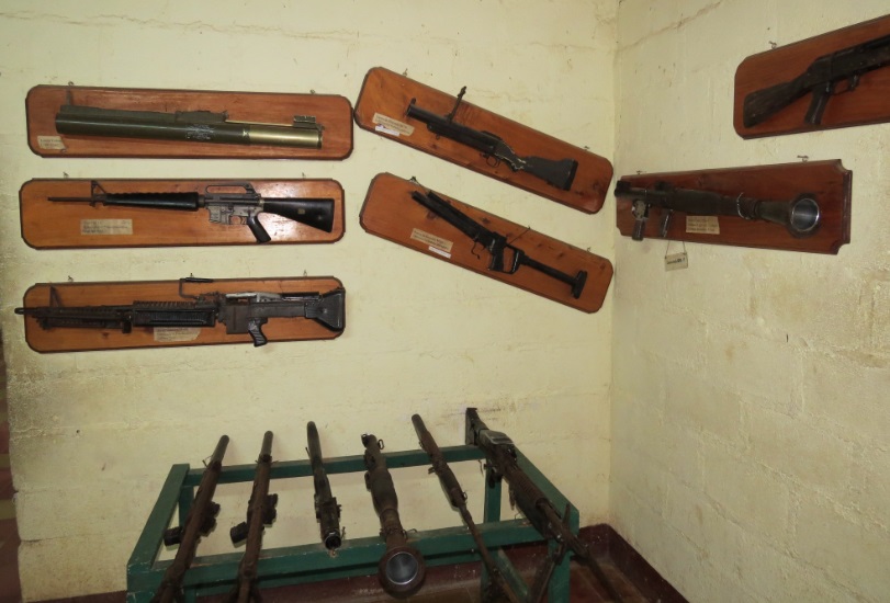 Civil War Museum in Perquin, EL Salvador