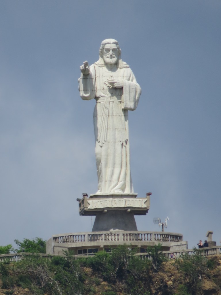 Christ of Mercy Statue, San Juan del Sur