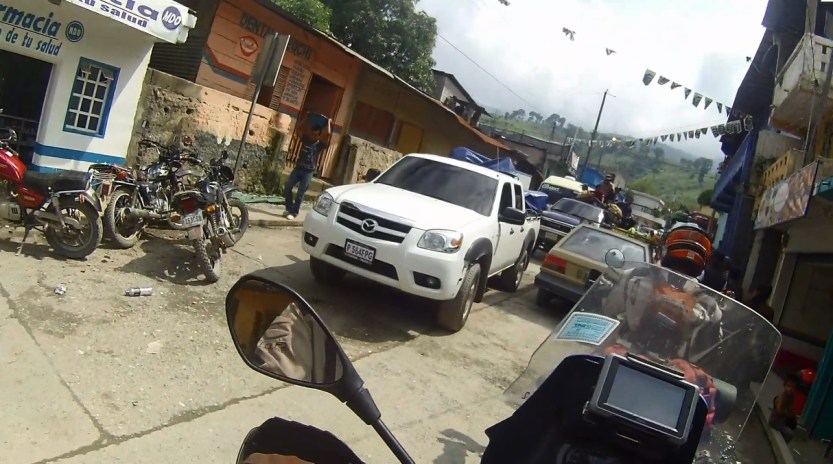 Río Dulce - Coban, Guatemala