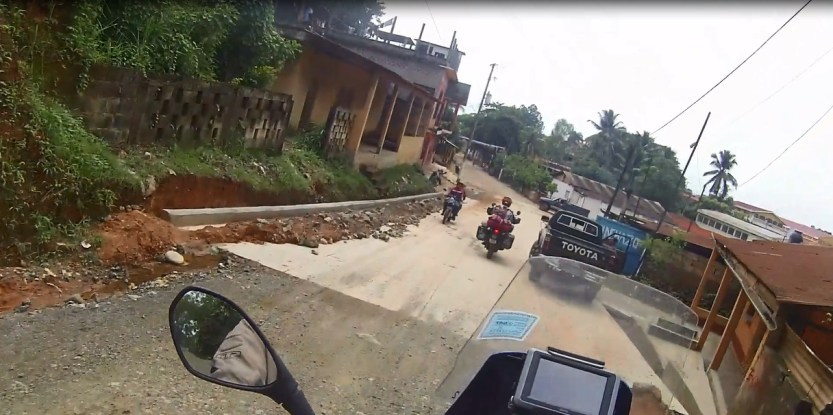 Río Dulce - Coban, Guatemala