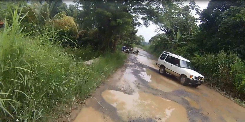 Río Dulce - Coban, Guatemala