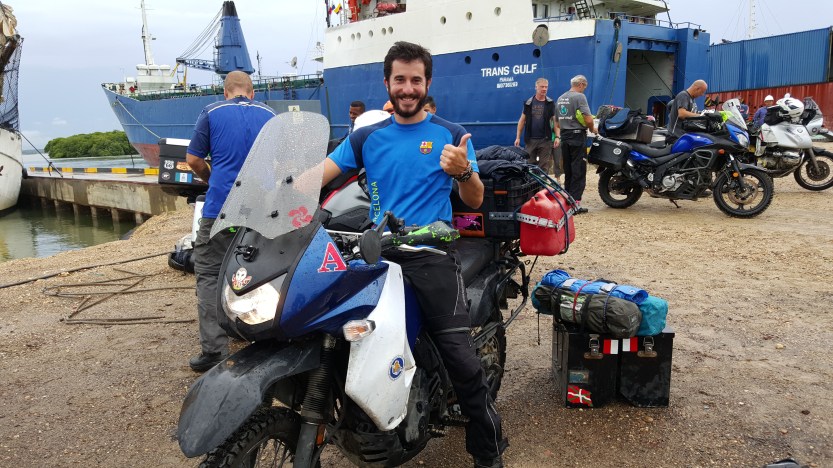 Stahlratte Cartagena, Colombia