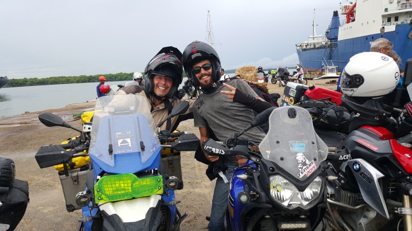 Stahlratte Cartagena, Colombia