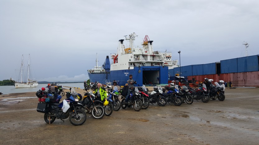 Stahlratte Cartagena, Colombia