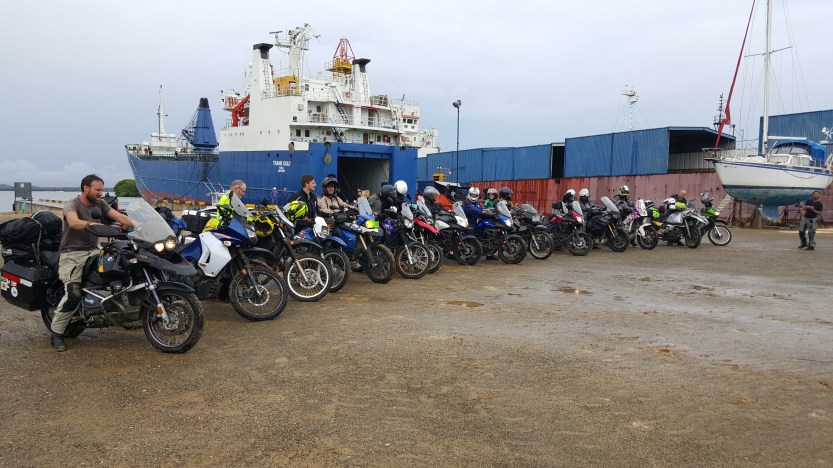 Stahlratte Cartagena, Colombia