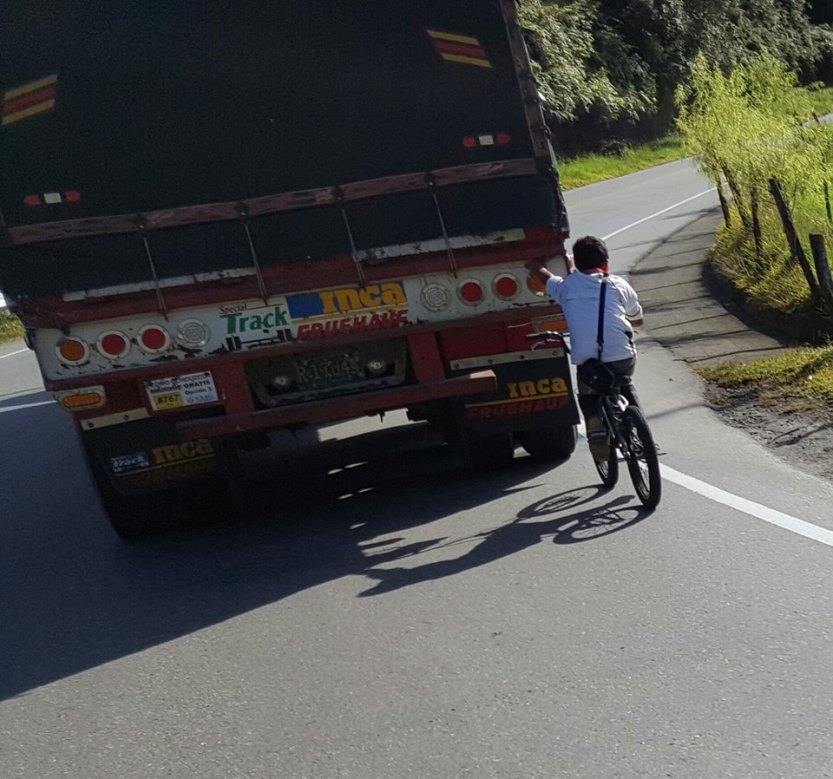 Fra Valdivia til Medellin, Colombia