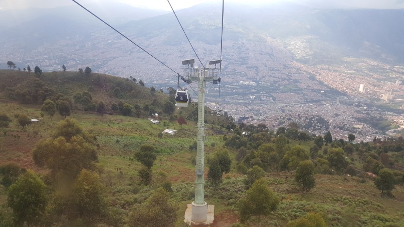 Gondolbanen opp til Santo Domingo
