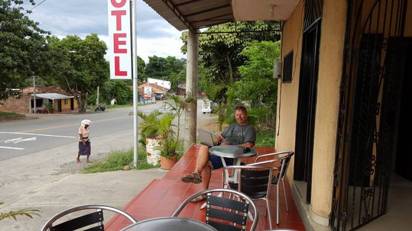Hotel Copacabana, El Bordo, Colombia