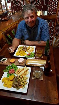 50 år feiring i Puyo, Ecuador