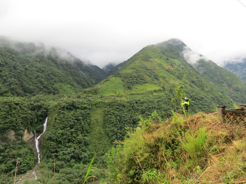 Puyo - Banos (de Agua Santa), Ecuador