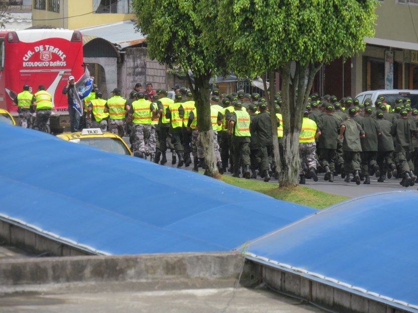Puyo - Banos (de Agua Santa), Ecuador