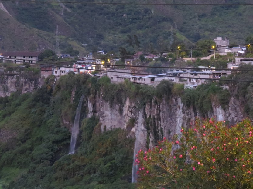 Puyo - Banos (de Agua Santa), Ecuador