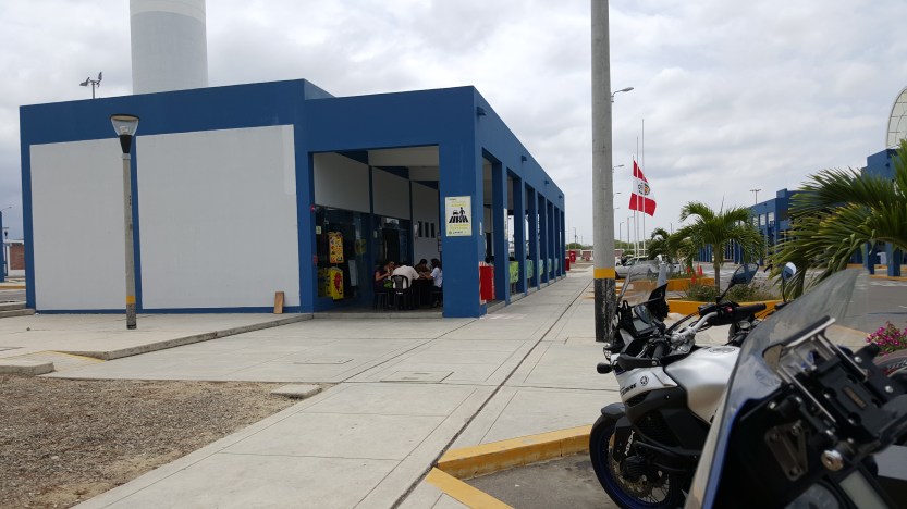 Grensepassering Ecuador - Peru