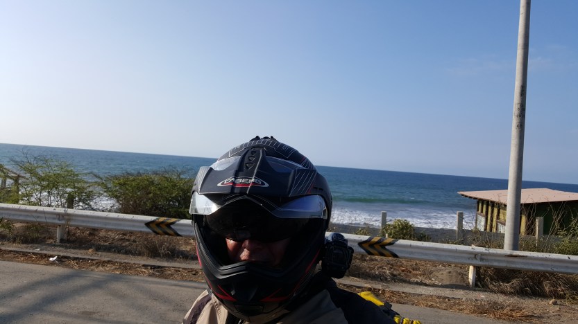 På vei mot Mancora, Peru