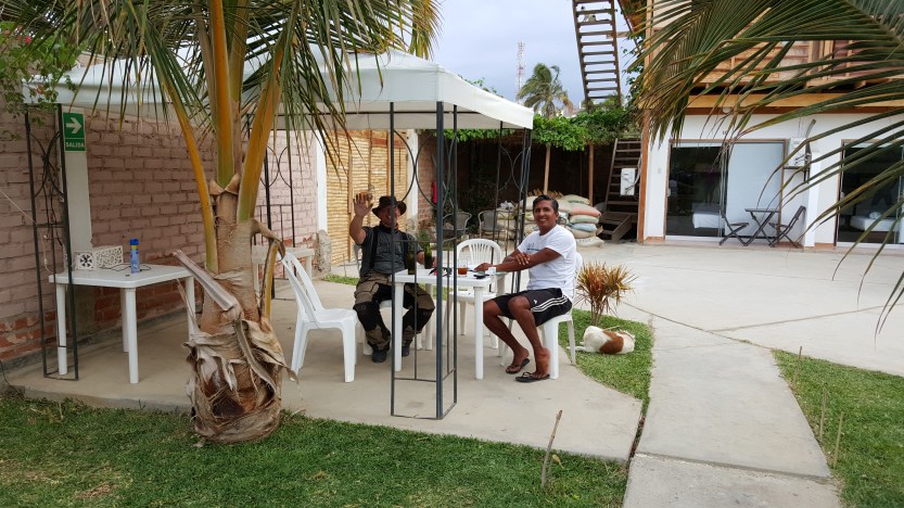 Casa Villa Hotel i Mancora, Peru