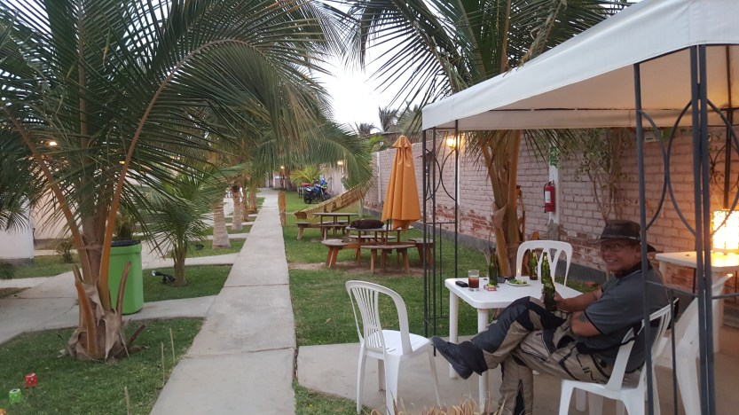 Casa Villa Hotel i Mancora, Peru