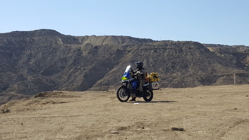 BMW F800GS Trophy i Peru