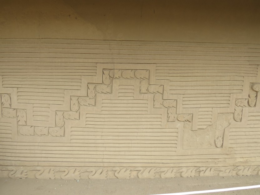 Chimor'ene sin hovedstad Chan Chan, Peru