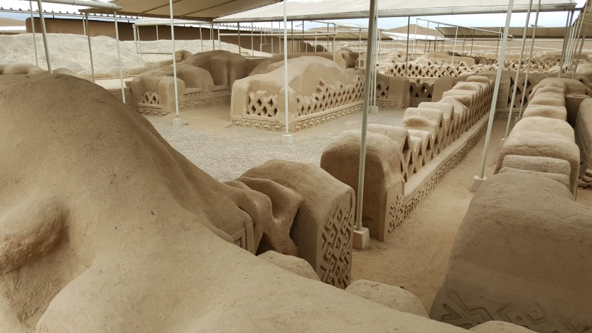 Chimor'ene sin hovedstad Chan Chan, Peru