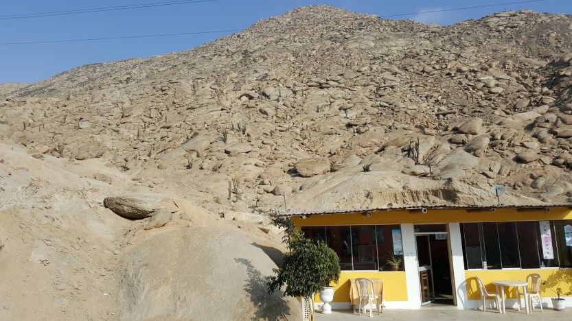 Huaraz – Paramonga, Peru