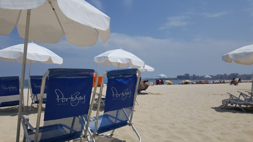 Copacabana beach, Rio de Janeiro, Brazil