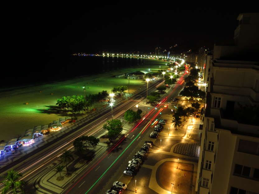 Copacabana beach, Rio de Janeiro, Brazil