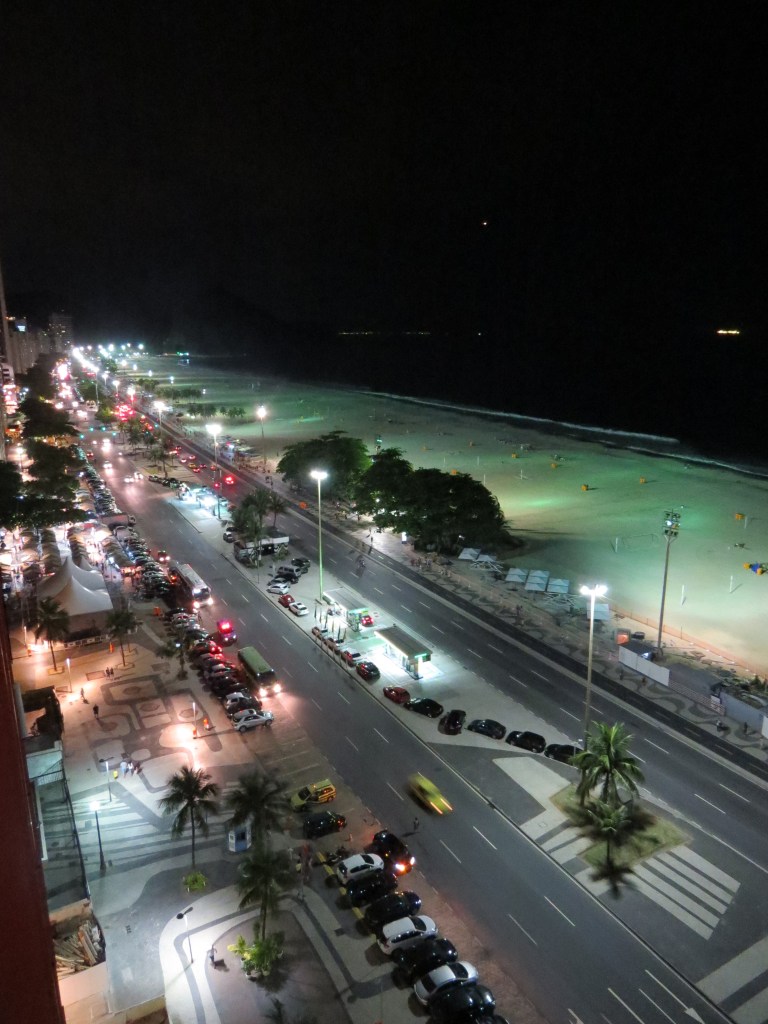 Copacabana beach, Rio de Janeiro, Brasil