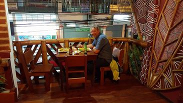 50 år feiring i Puyo, Ecuador