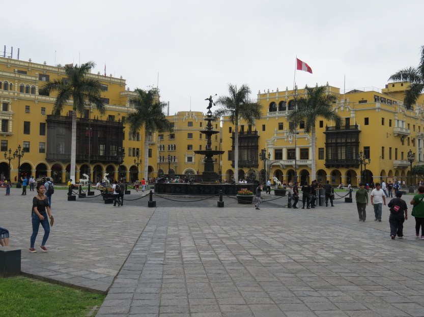 Plaza de Armas / Plaza Mayor