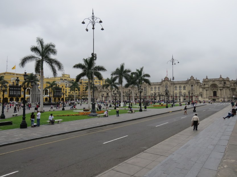 Plaza de Armas / Plaza Mayor