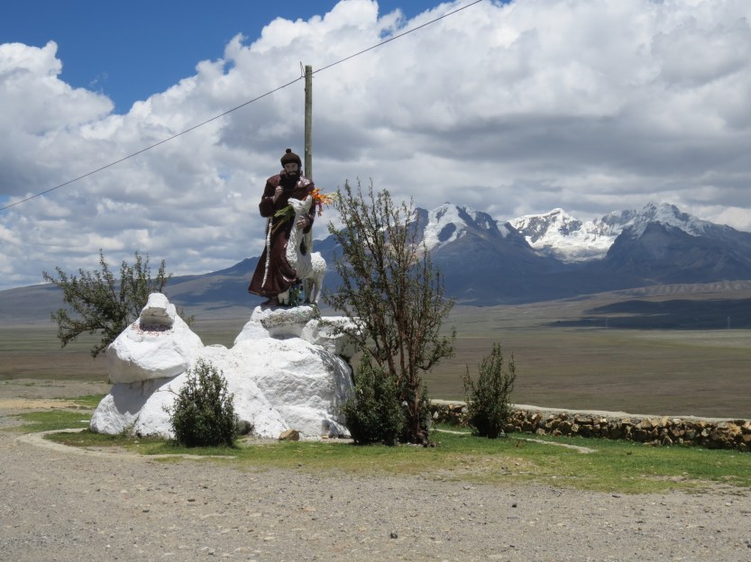 Paramonga til Huaraz, Peru