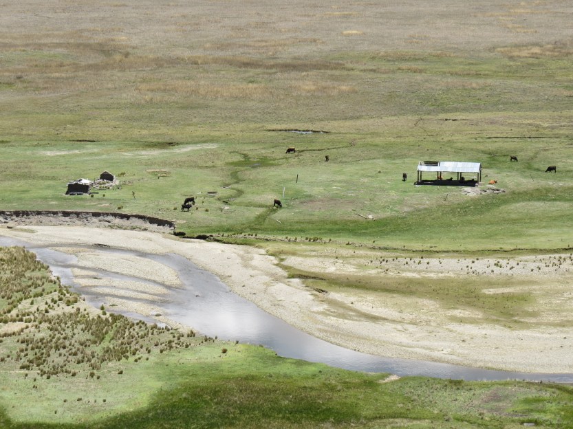 Paramonga til Huaraz, Peru