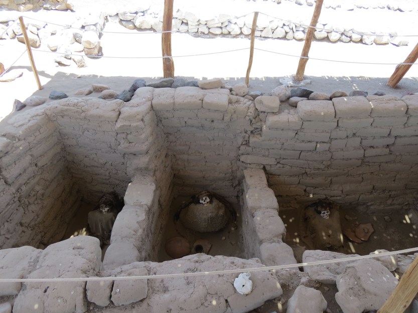 Chauchilla Cemetery, Nazca Peru