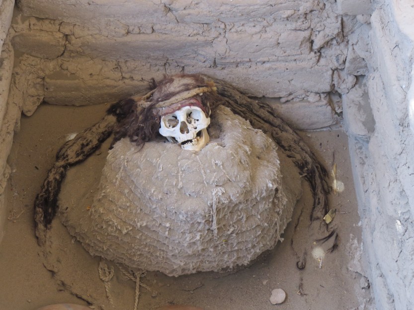 Chauchilla Cemetery, Nazca Peru