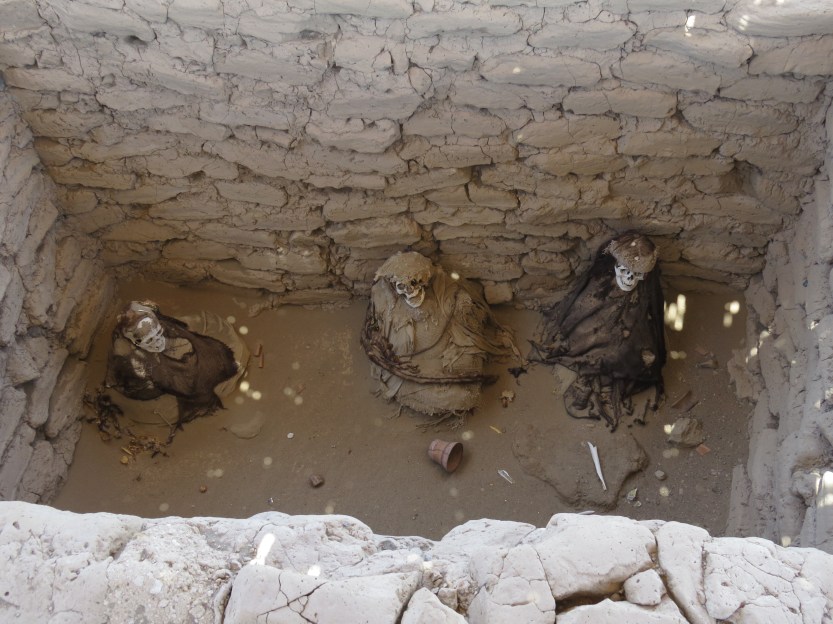 Chauchilla Cemetery, Nazca Peru