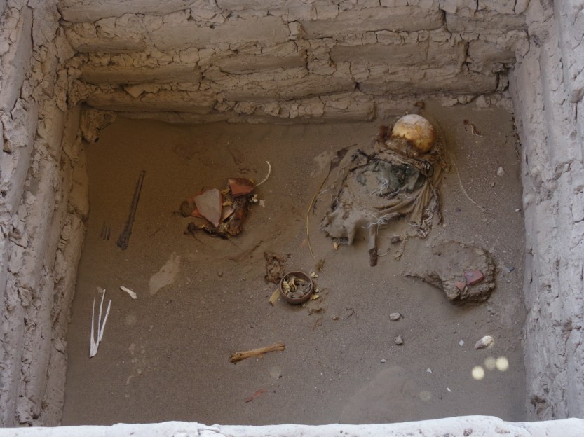 Chauchilla Cemetery, Nazca Peru