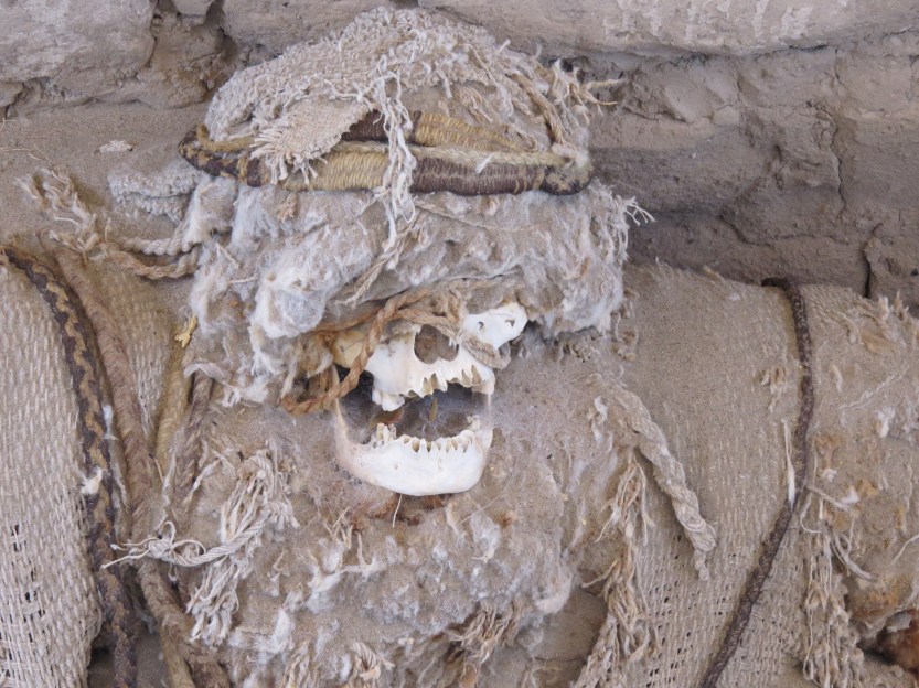 Chauchilla Cemetery, Nazca Peru