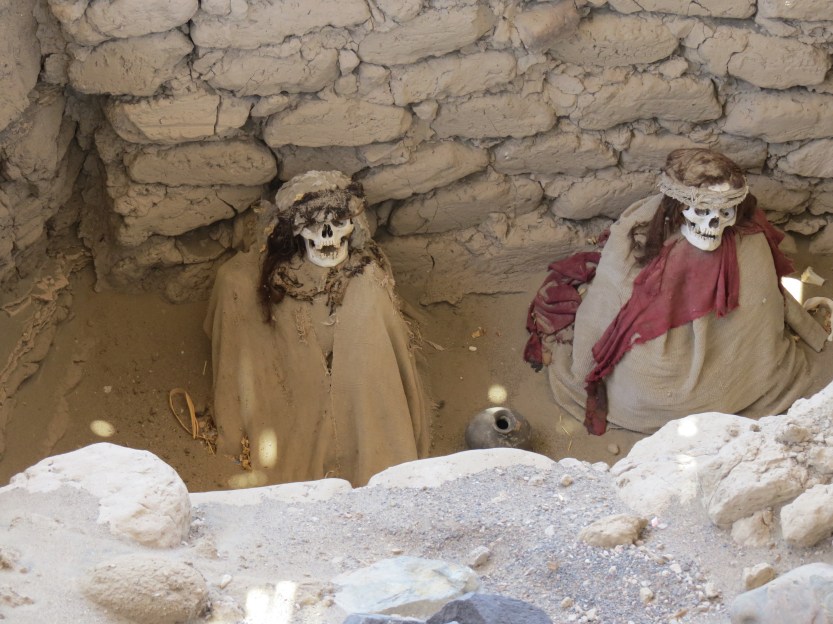Chauchilla Cemetery, Nazca Peru