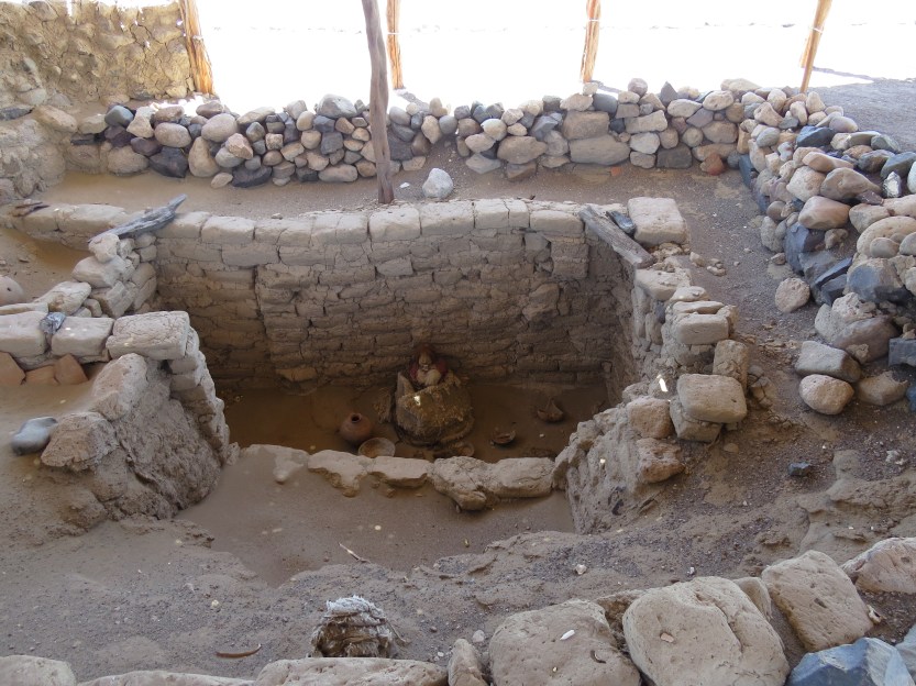 Chauchilla Cemetery, Nazca Peru