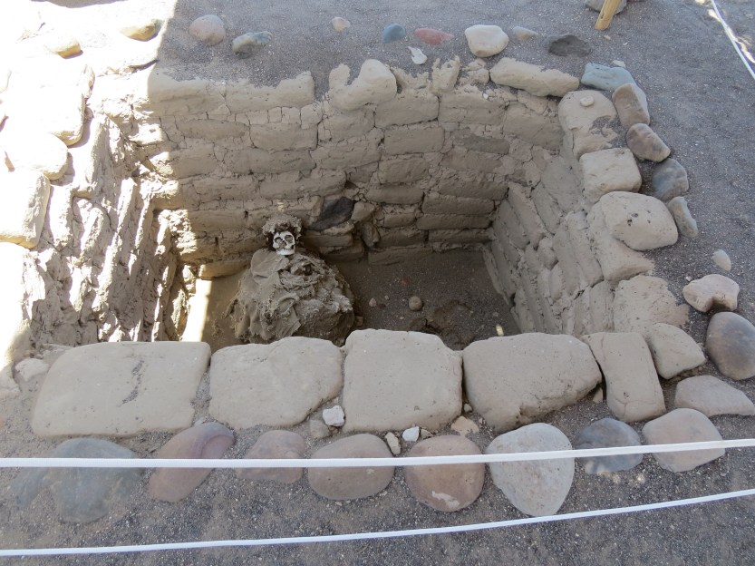 Chauchilla Cemetery, Nazca Peru